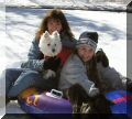 Karen, Noelle & Teddy