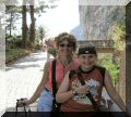Karen & Noelle in Italy